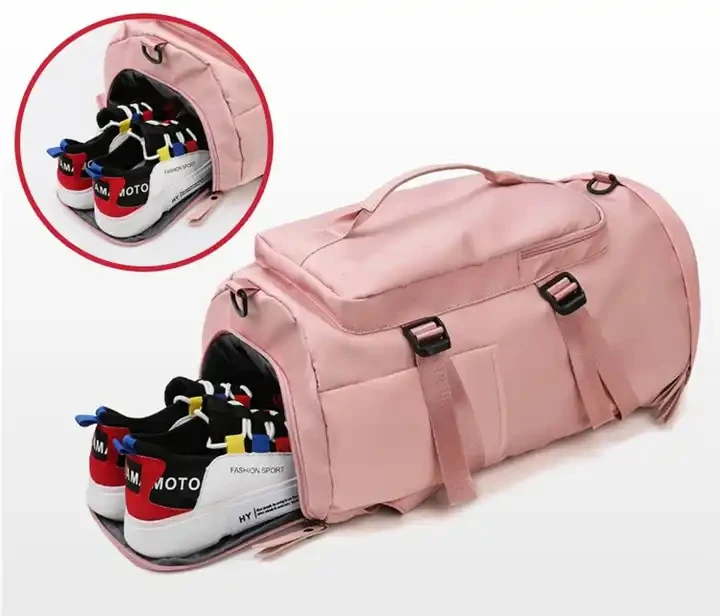 Индивидуальная Большая Дорожная Спортивная Сумка для колледжа, рюкзак, спортивный тренажерный зал, Carryall, дешево для подростков, женщин, с отделением для обуви