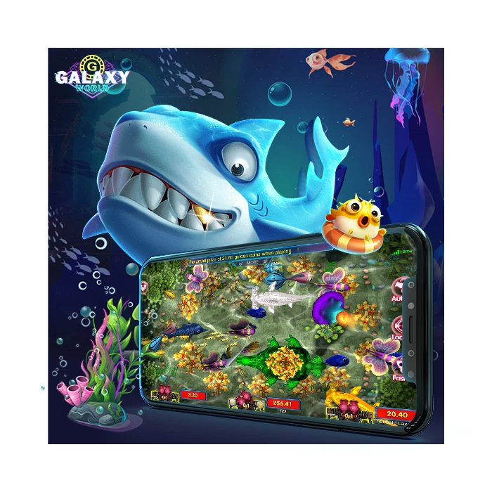 Fish Game Software juwa online game credits Arcade Coin Operated 4 Player Fish Game Table