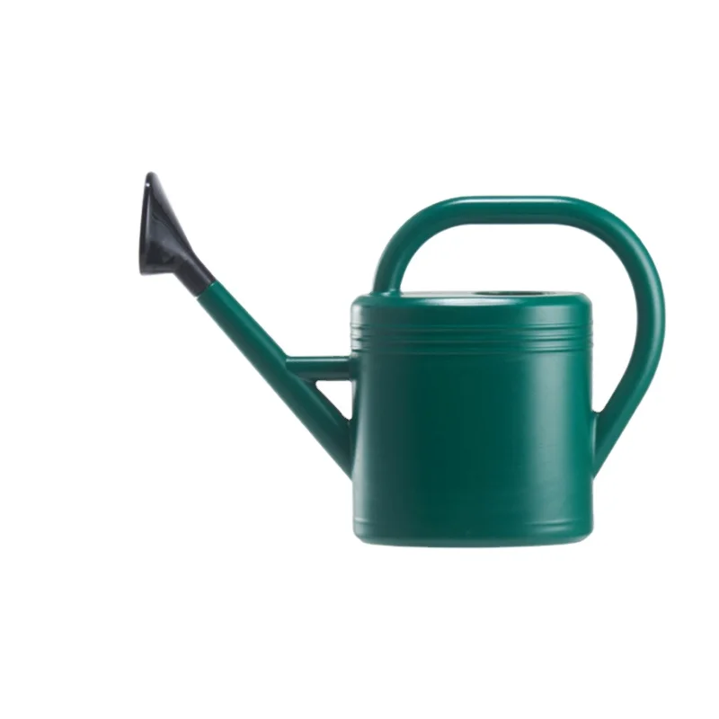 
Custom plastic watering cans PE material durable garden tools long spout watering pot 