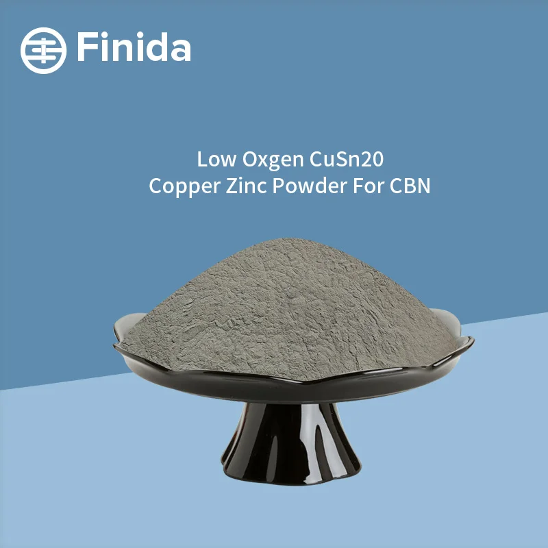Powder CuSn20 Copper Tin Alloy Metal Sintering 300-800mesh Bronze Metal Powder