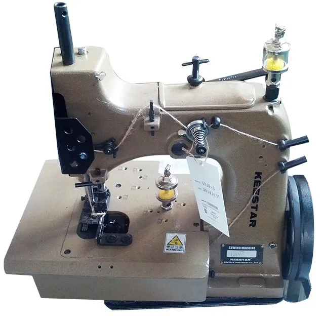 Предоставление хорошего продукта Keestar GN20-3J тамбурный шов, джутовый мешок с ручками, создающая ткачество швейная машина