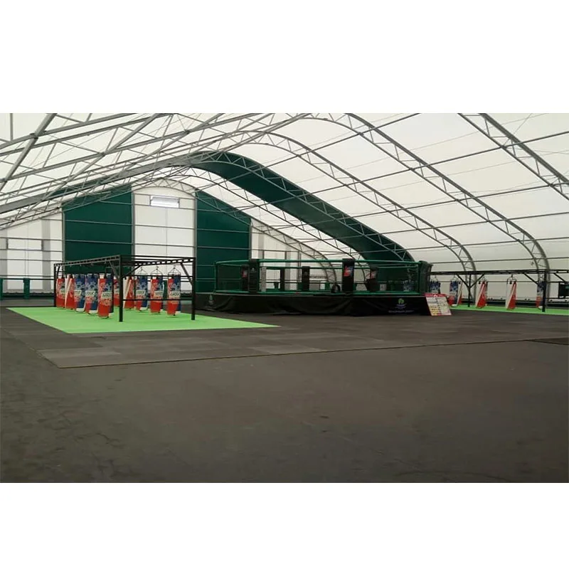 Большая промышленная палатка с двумя фермами по низкой цене