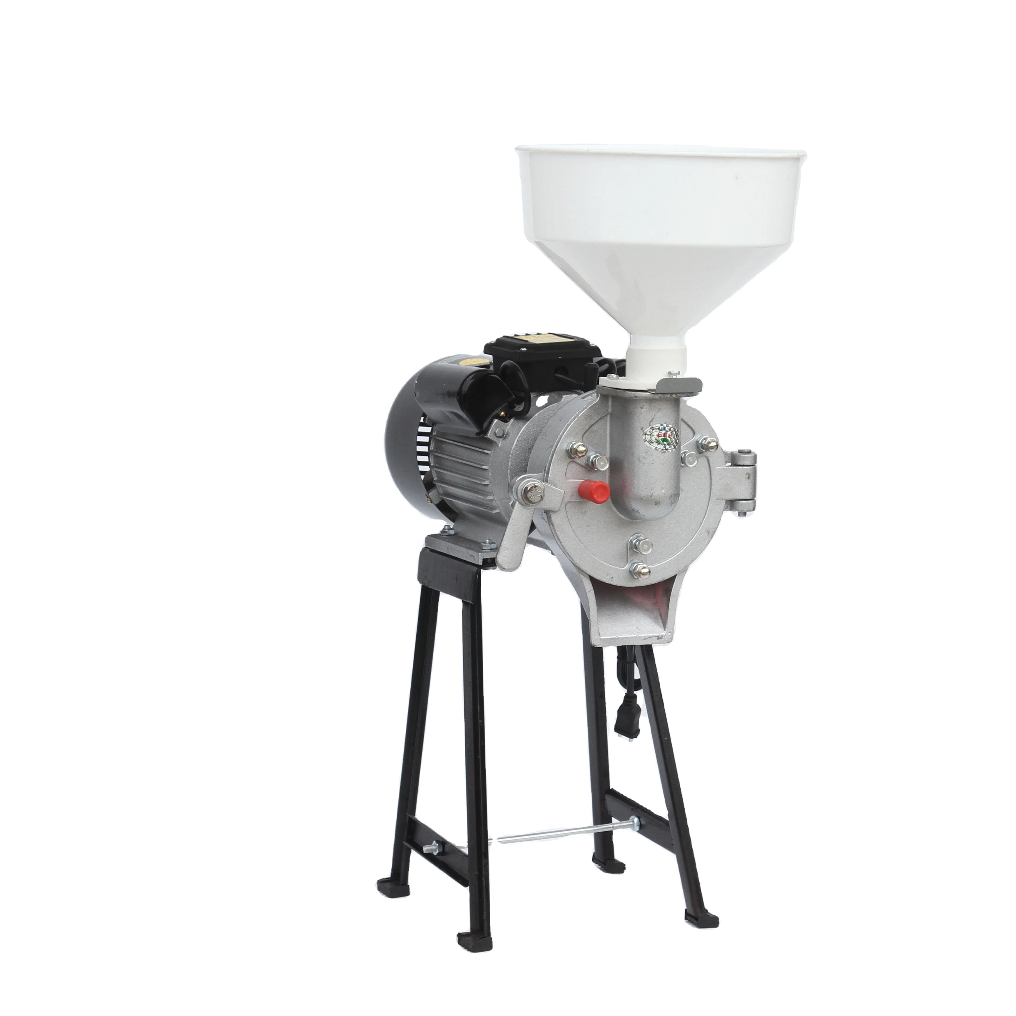 WEIYAN Factory Hot Sale Peanut Rice Soybean Pulp Grinding Wet and Dry Dual Use Popular Grain Grinder Machine