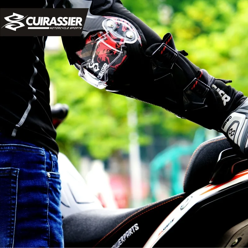 SLKE Leg Knee Guard Motorcycle Knight Off-road Protection Racing Bicycle Movable Joint Protective Gear Elbow Guard
