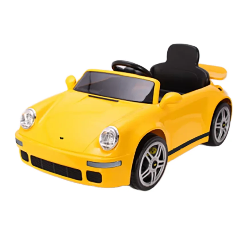 2024 Officially Licensed RUF Yellow Brid Ride-On Electric Car Kids Hot Selling Unisex Car Babies 2+ Years Remote Control