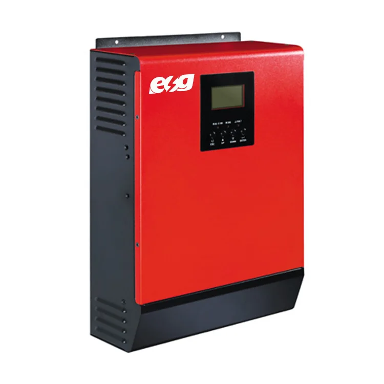 ESG Manufacturer Solar system DC/DC Hybrid Off Grid Inverter 3KVA Single Phase MPPT Inverter