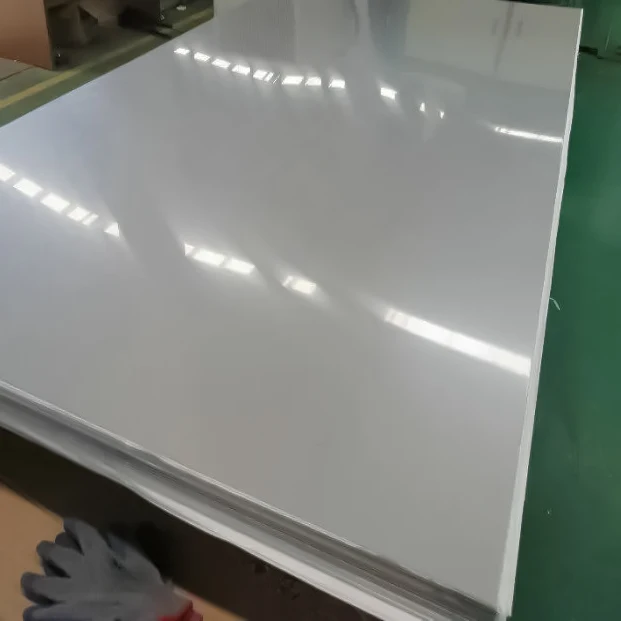 In stock Astm A240 Uns S31803 32750 8mm Super Duplex stainless steel sheet