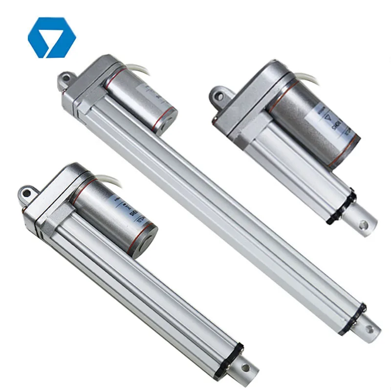 250 LBS push pull 12V 24V DC Motor Waterproof Mini Size Linear Actuator YNT-03