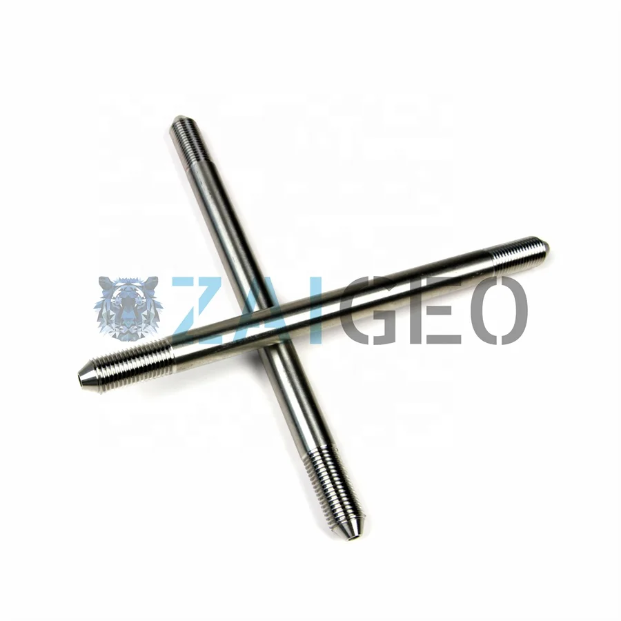KMT 10069326, 05112057, 10140986, 05109939 Replacement Waterjet Cutting Machine Parts Coned Threaded Waterjet HP Tubes