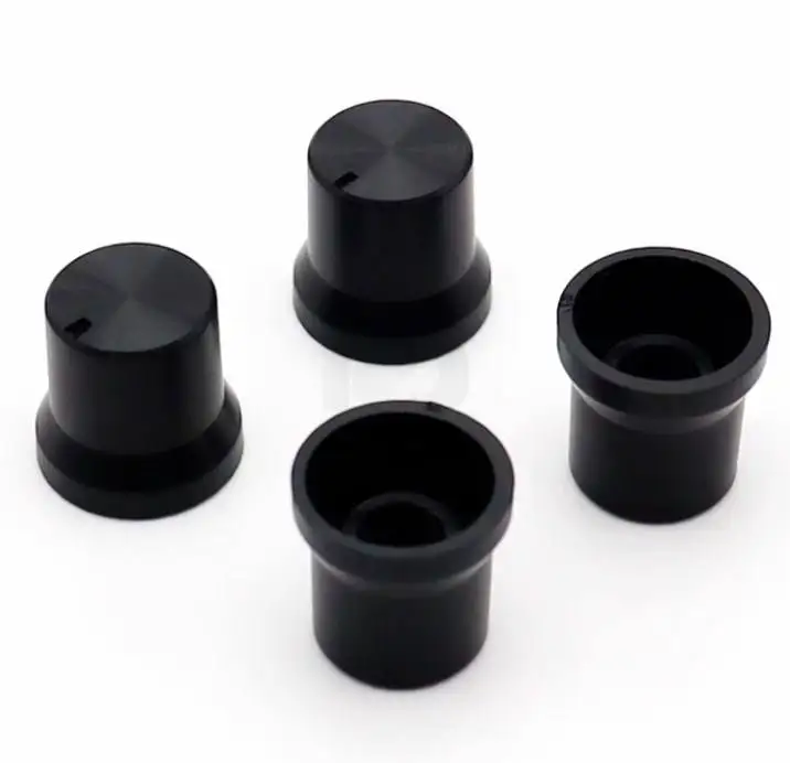 New plastic potentiometers screw knob audio control knobs