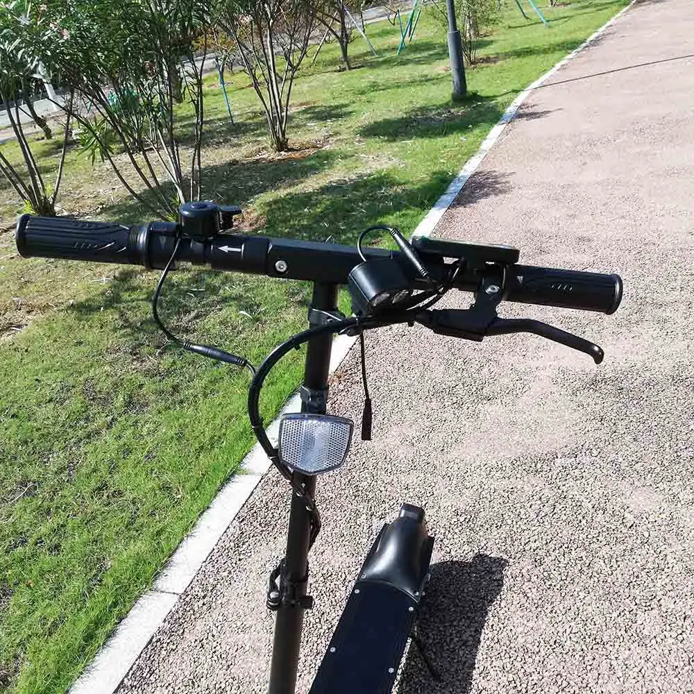 rear shock absorber for electric scooter S15 8inch fat tire off road electric scooter 350W 36 volt charger for electric scooter