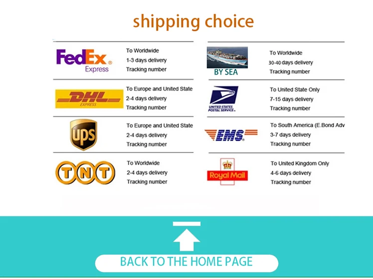 shipping  