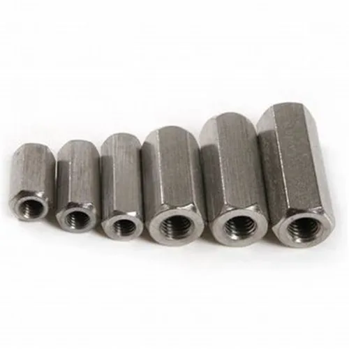 
Long hex coupling nut for tie rod 