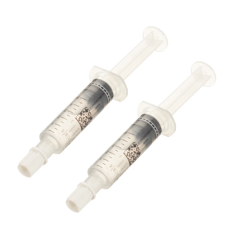 Normal Saline Pre-filled IV Flush Syringe with standard plunger rod 3ml 5ml