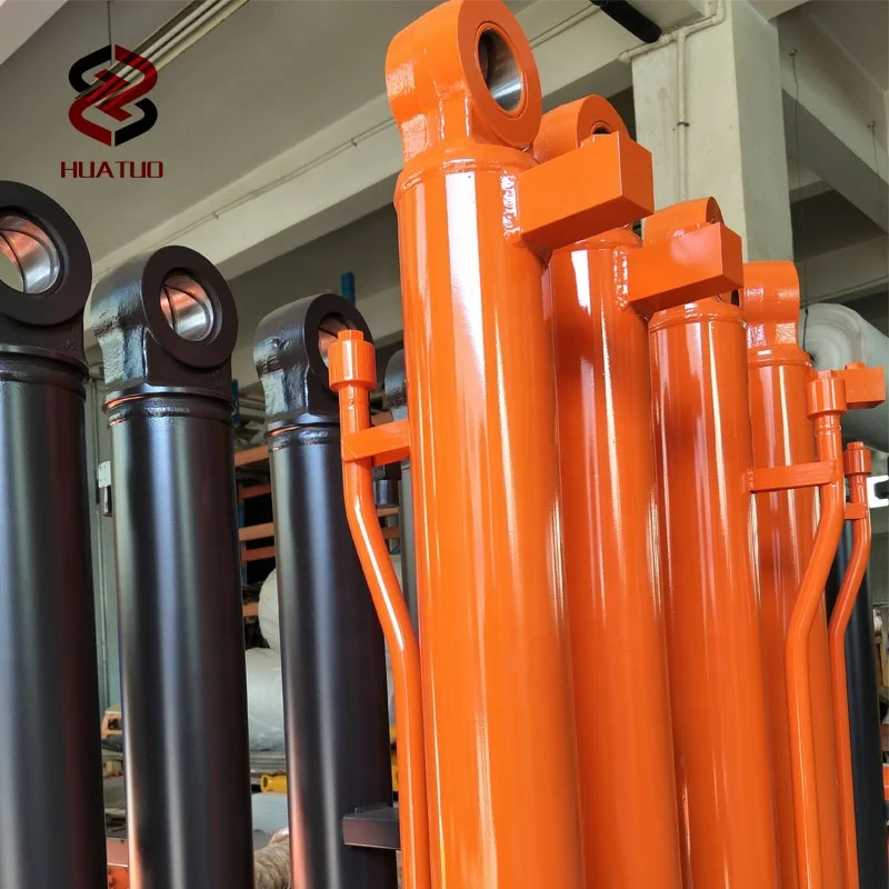 factory fabricates global high quality excavator hydraulic cylinder