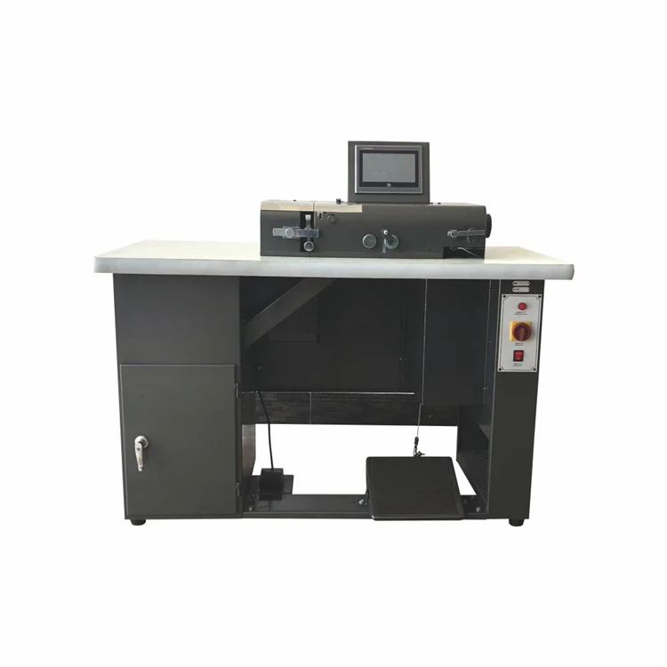 Компьютеризированный круглый нож для обуви, сумка, кожа, ПУ, резина, машина для изготовления обуви