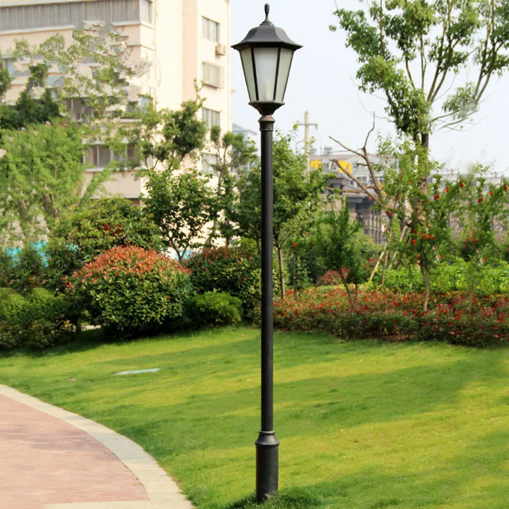 Customizable Solar LED Landscape Lamp Garden Villa IP68 Waterproof Aluminum 3KW 6KW 15KW 15 40 AC 80 Warm AC 85-265V Outdoor Use