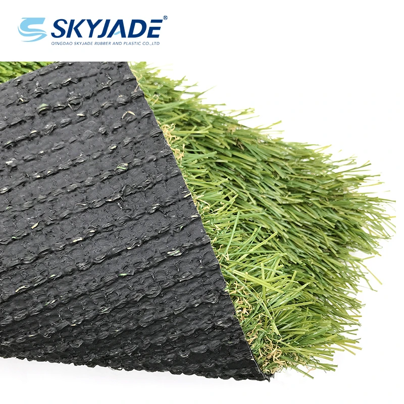 Synthetic Artificial Lawn Grass Turf 40 MM 6+8 12000 Detx 18900 Density PP Soccer Football Flooring Cost-Effective Artificial