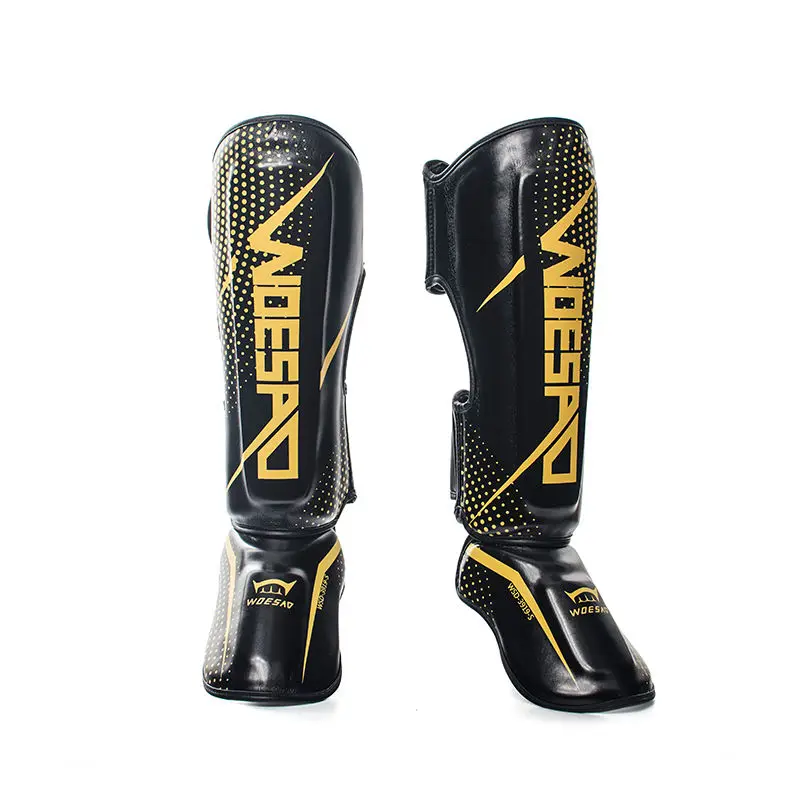 Muay Thai Adultos Customisable Taekwondo Karate Boxing Shin Guard Knee Pads