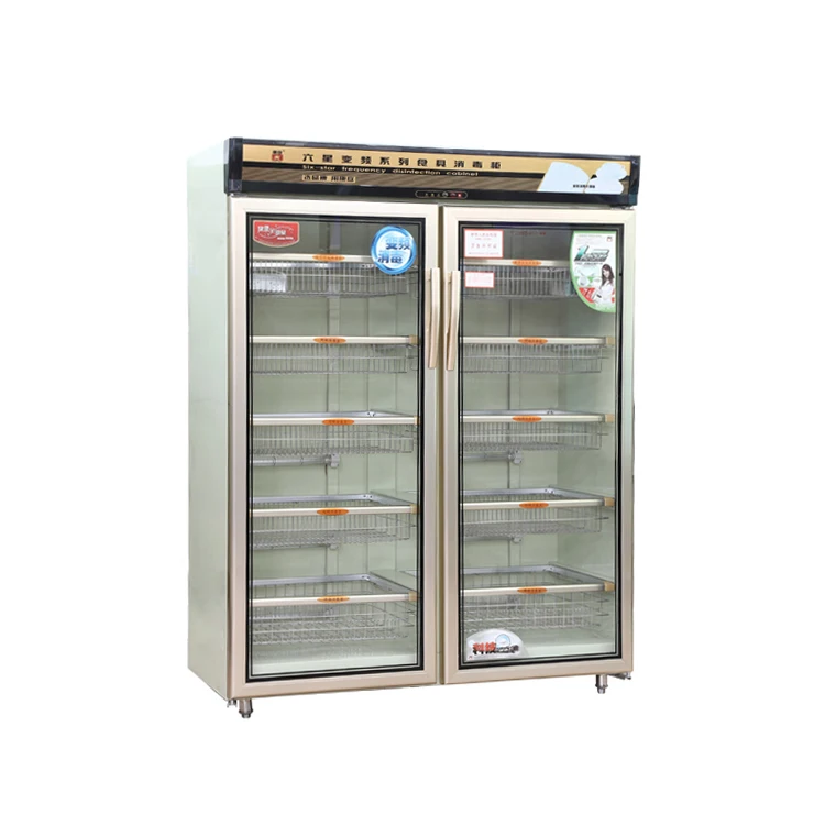 Commercial Vertical Disinfection Machine Sterilizer High Temperature Steam Tableware Disinfection Cabinet