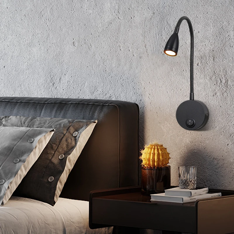 Best Selling Modern Indoor Headboard Wall Light Bedside Wall Light Bed Reading Wall Lamp For Hotel Bedroom