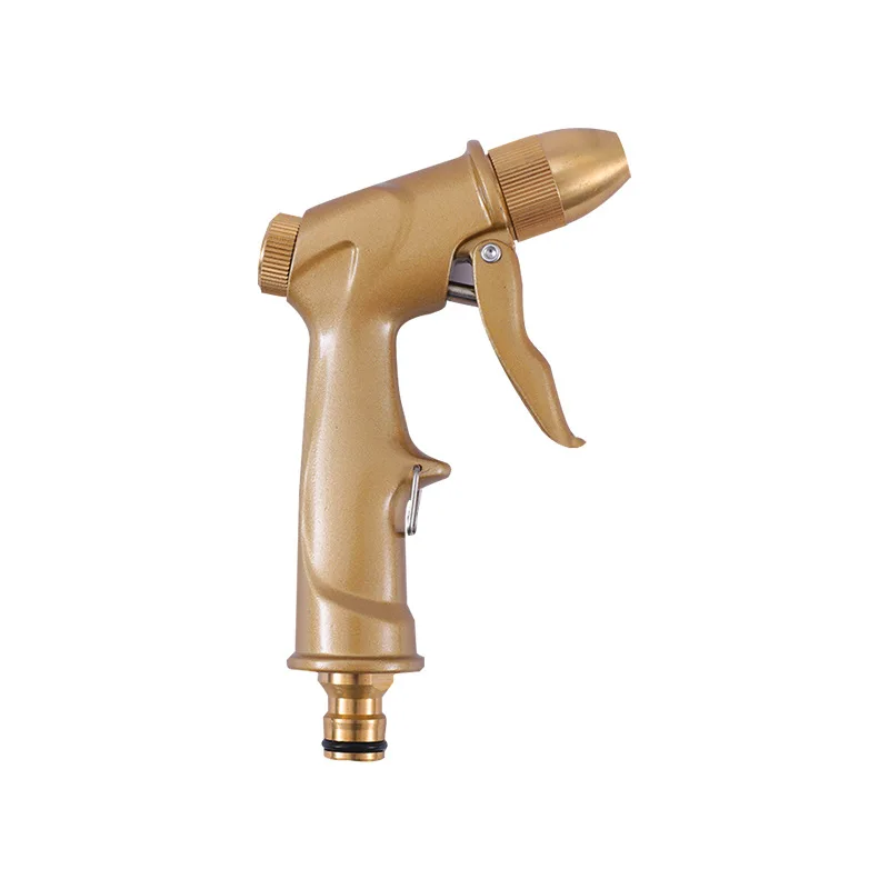 meiyuyuanlin metal Tuhao gold car wash water gun household tools garden watering flowers
