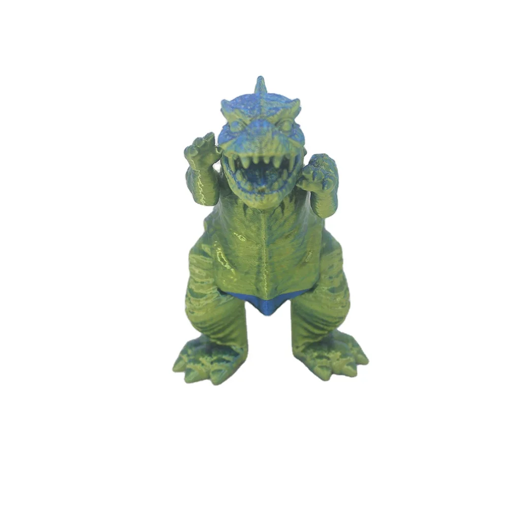 New Arrival 3D Printed Godzillas Monster Series Movie Anime Action Figure Cartoon Collection Dinosaur Model Fabrication Services