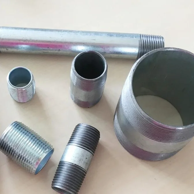ul standard high-strength conduit shell pipe fitting- nipple