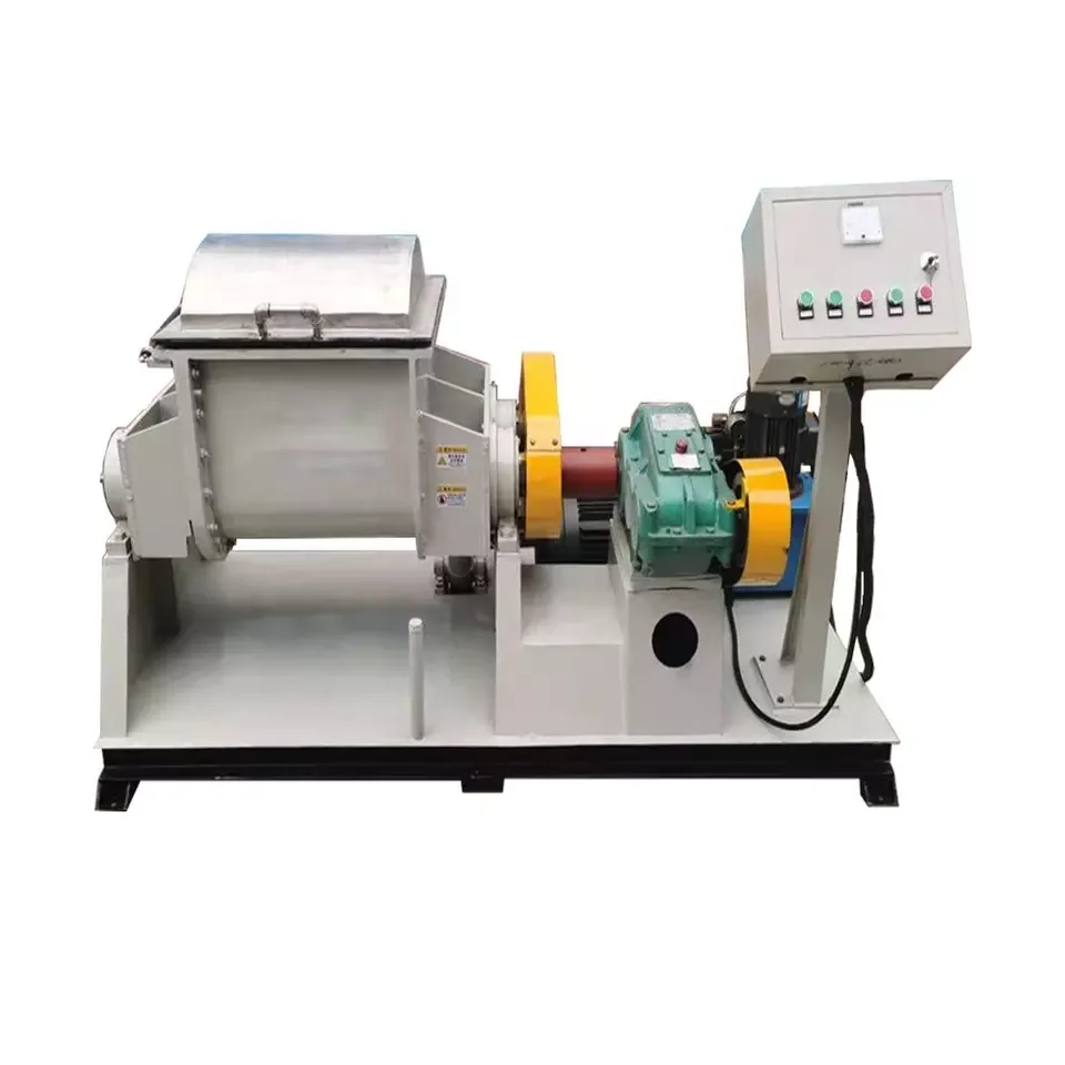 Concrete Cracks Repairing Epoxy Putty Kneader Mixer Machine Concrete Cracks Repairing Epoxy Putty Making Machine.
