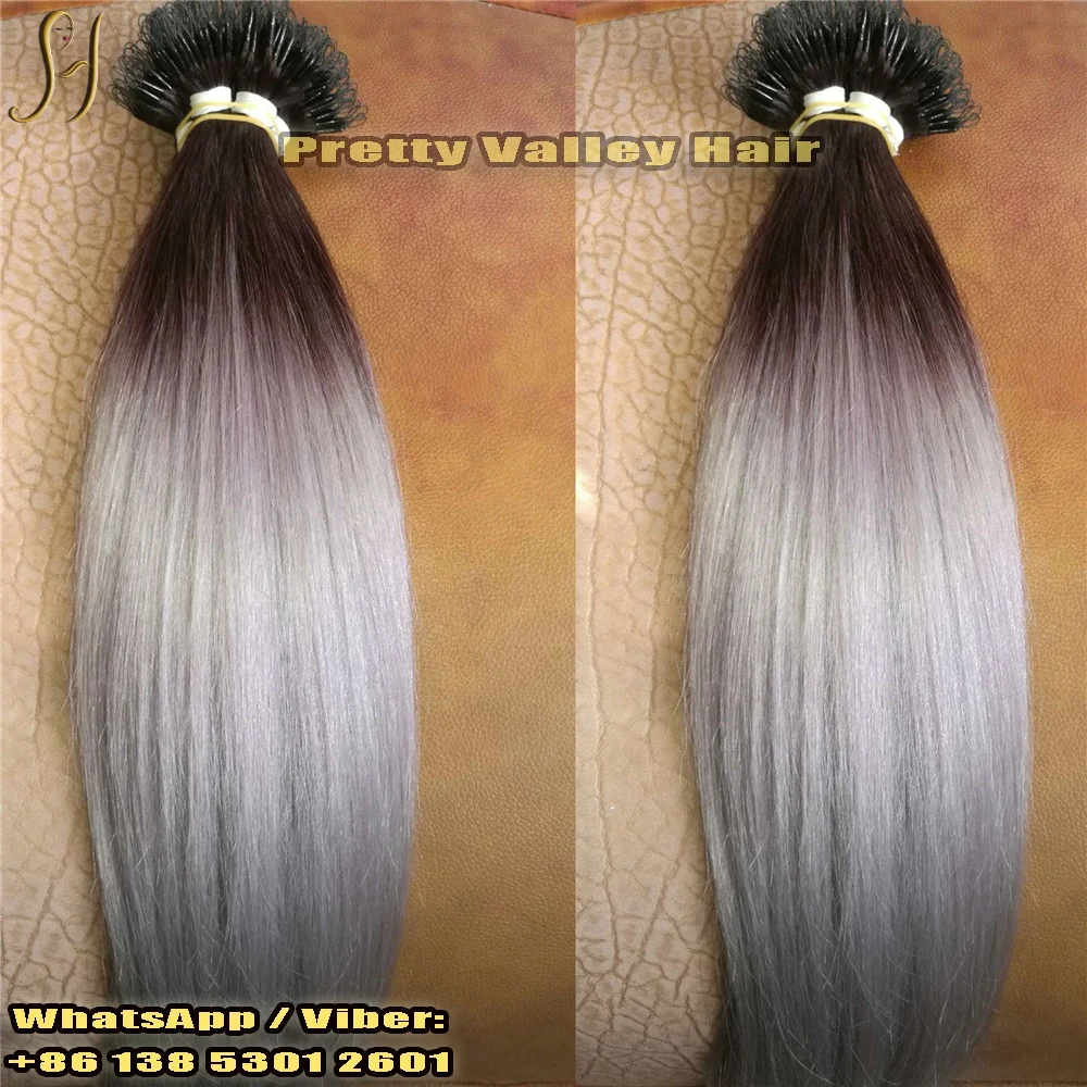 100% double drawn balayage european russian blonde virgin human hair extensions/bulk