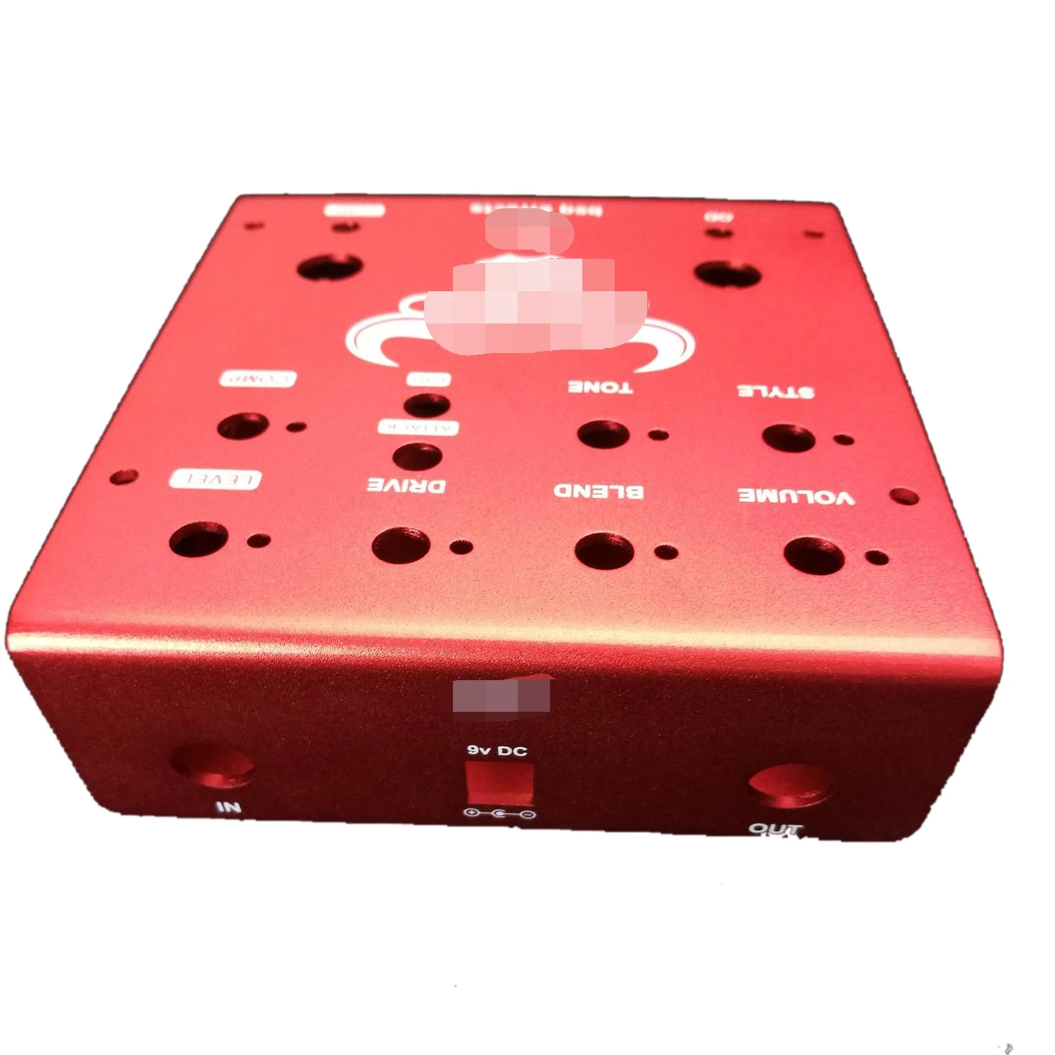 Customize Industrial Equipment ecu aluminum extruded power distribution equipment electronic instrument pcb enclosure case box