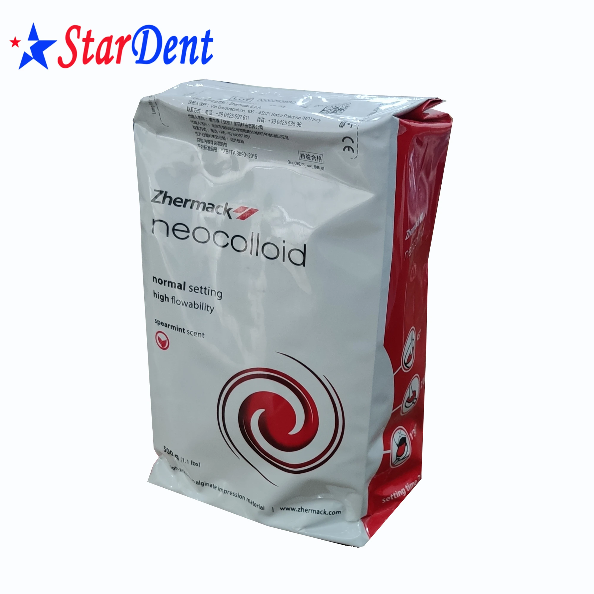 Good Quality Original Zhermack Neocolloid Alginate Impression Materia/Dental Composite