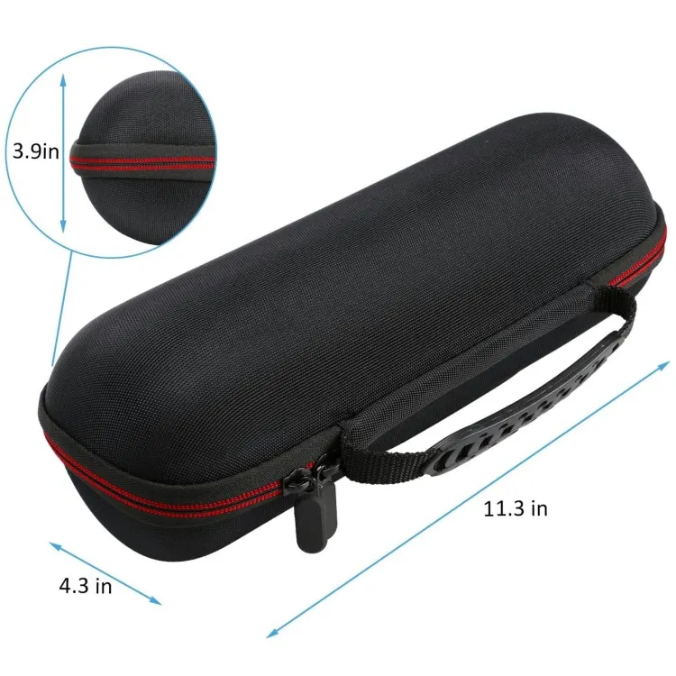 EVA Hard Case for  Charge 3 Waterproof Portable Bluetooth Speaker - Travel Protective Carrying Storage Bag