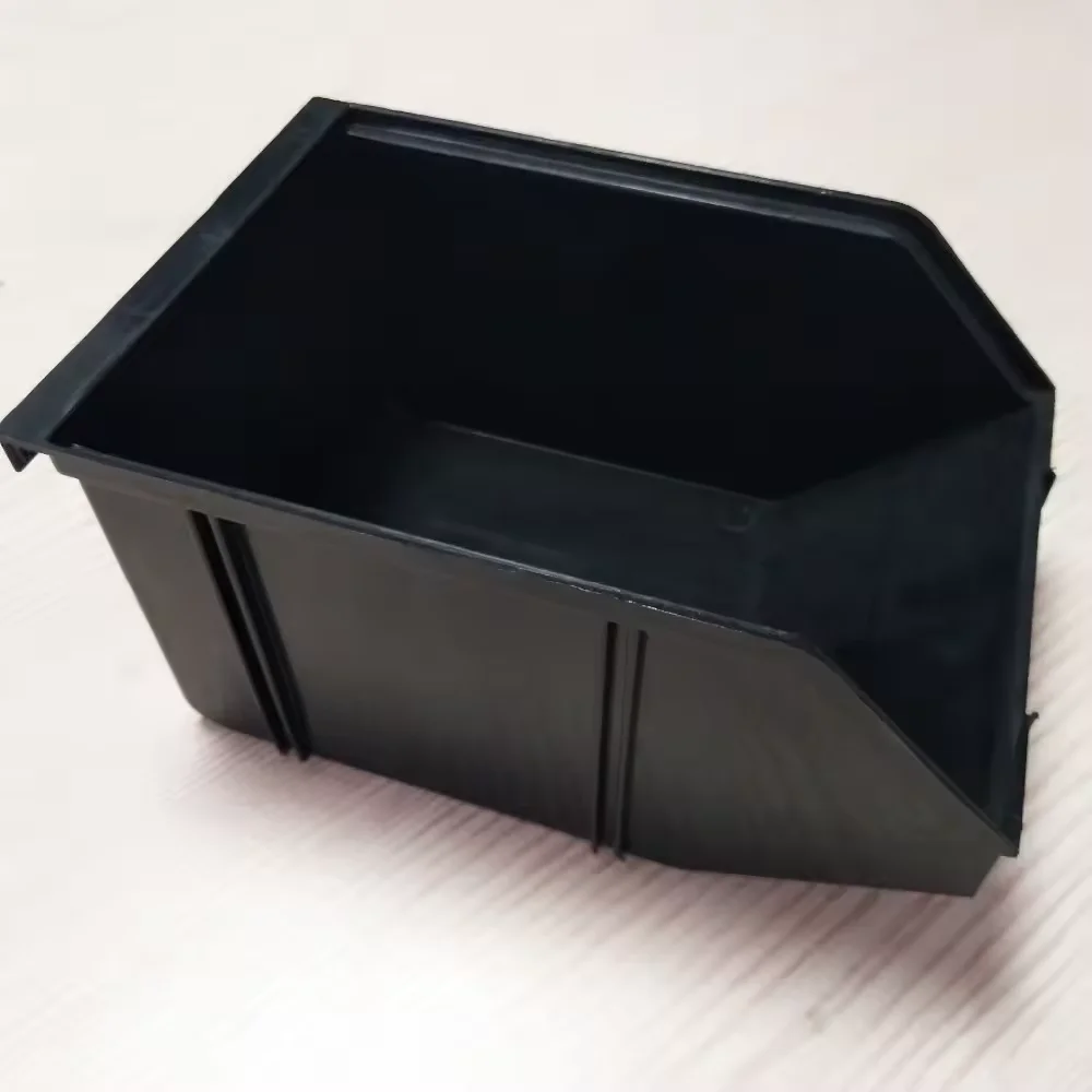 Leenol Electronic ESD SMT Rack Black PCB Packing ESD Component Box Container Plastic Bin Conductive Tray