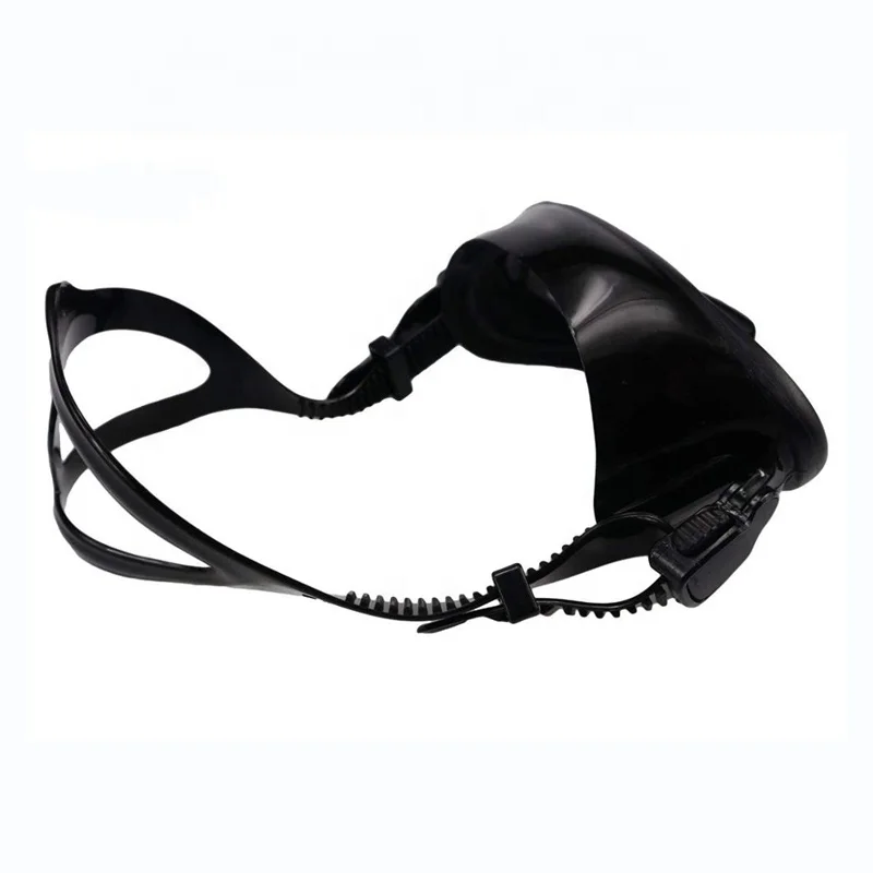On Stock Factory Supply Double Lens Silicone Low Volume Diving Mask Dive Equipment Hot Sale