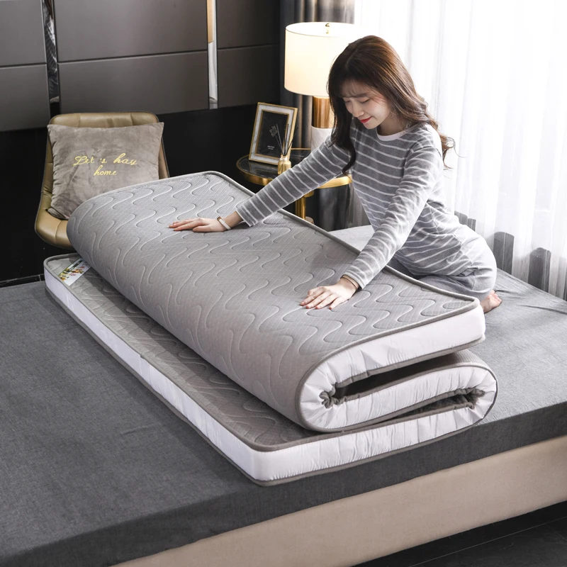 Latex Layer Mattresses Gel Memory Foam Mattress For Beds Colchon Rolled Up In A Box From China Manufacturer