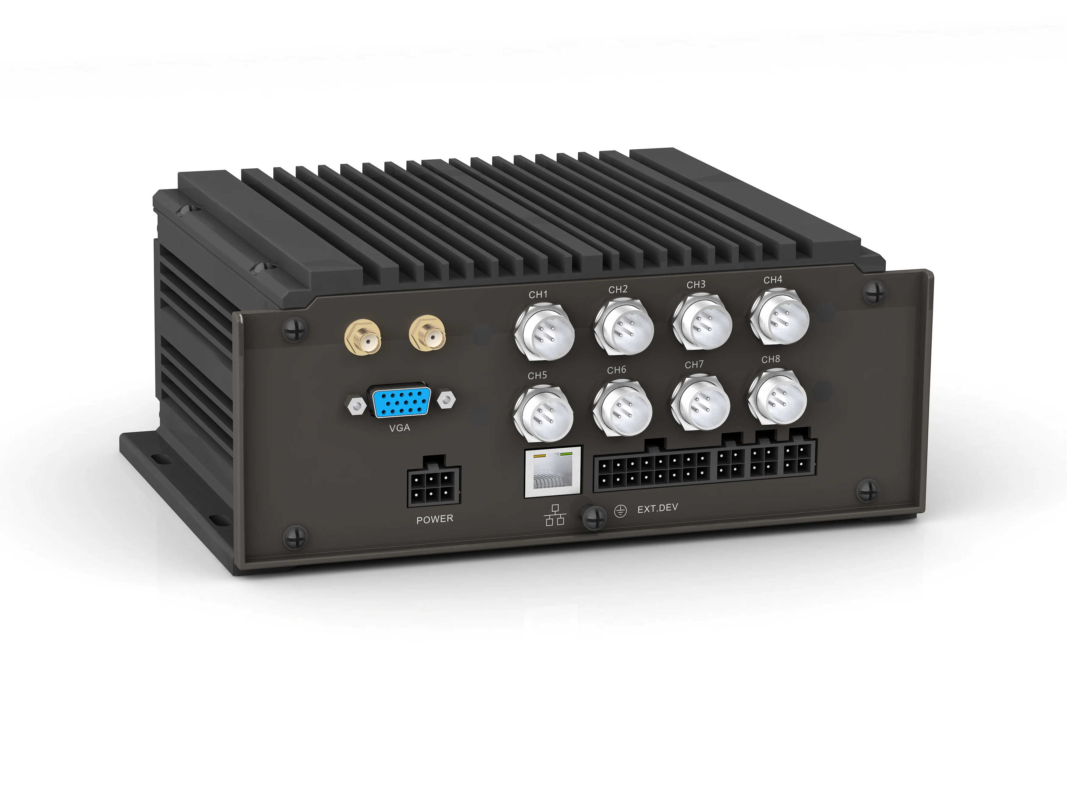 8CH  Mobile  DVR product for car vehicle video and audio monitoring 3G/4G wireless module