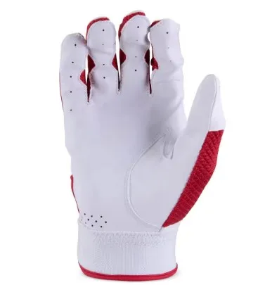 Customized Unisex Leather Baseball Softball Sports Gloves Baseball Gloves Batting Gloves