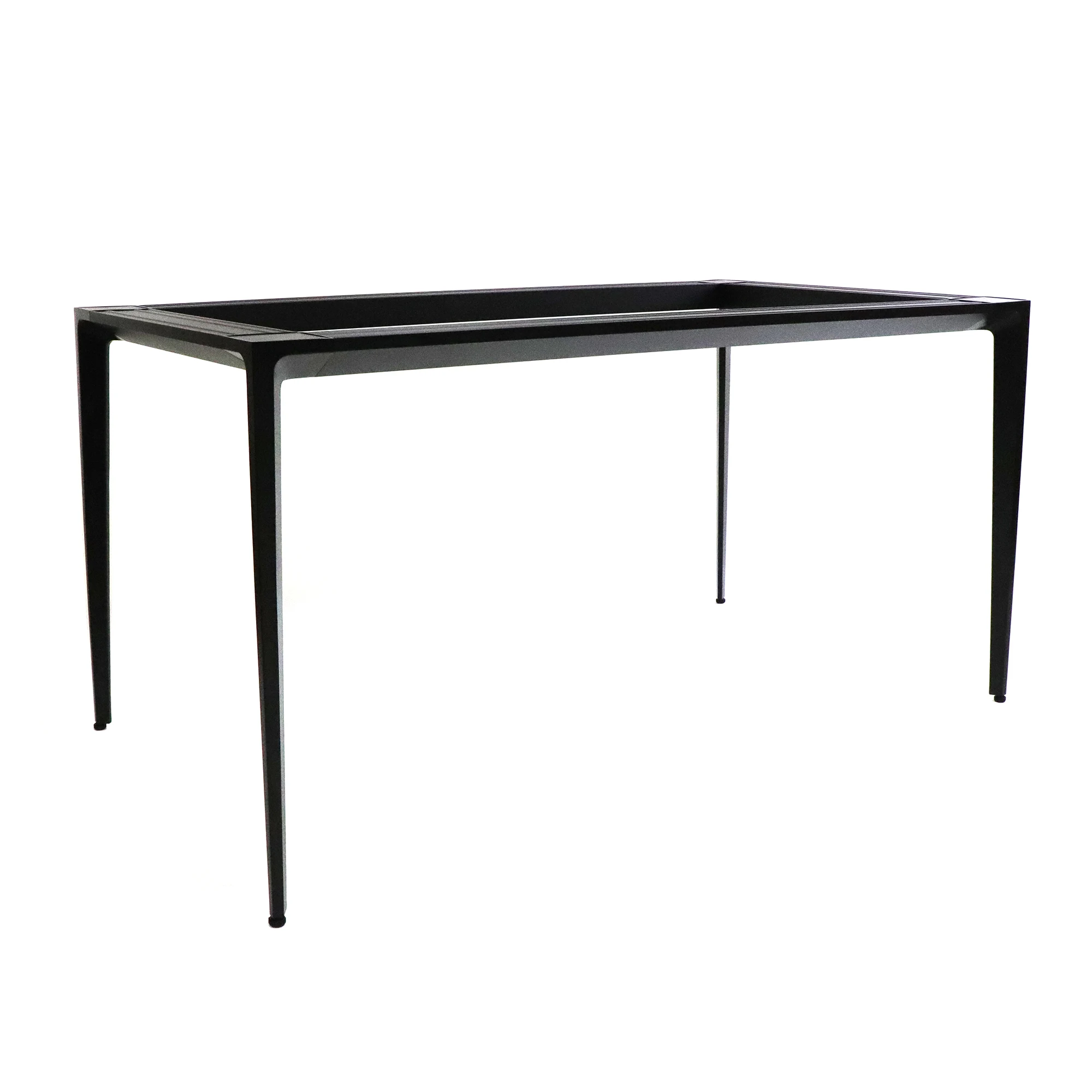Table Legs Heavy Duty Furniture Office Dinning Desk Industrial Aluminum Alloy Dining Metal Glass Marble Table Legs For Table