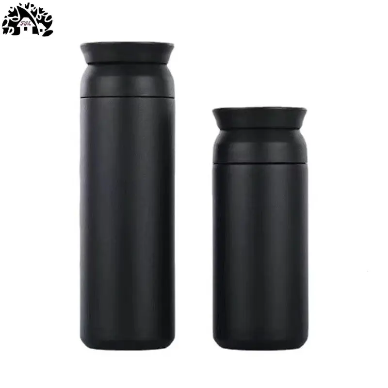 Hot sale 350/500ml flasks vacuum holder water bottle stainless steel custom logo fashion insulated vacuum flask