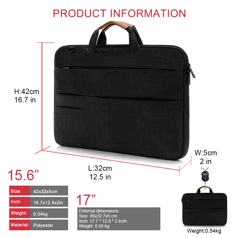 Custom Logo 13 14 15 16 Inch Notebook Computer Pocket Tablet Brie Laptop Sleeve Bag Compatible