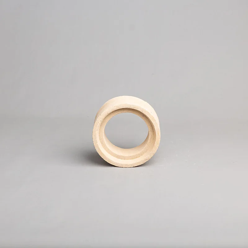 Bauxite Refractory Brick Mullite Tubular Central Pouring Joint Wholesale, Aluminium Silicate Ceramic Casting Auxiliary Material