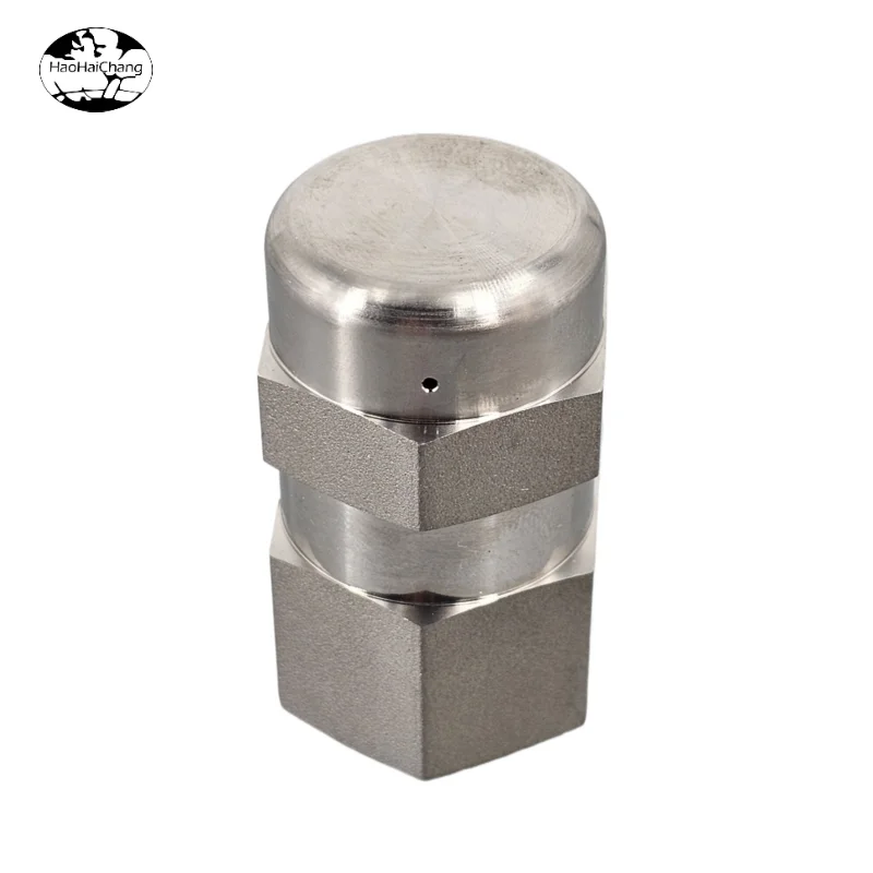 Шестиугольная крышка разъема из нержавеющей стали