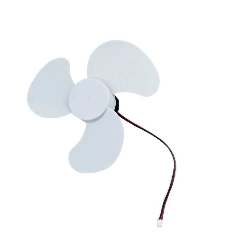 custom  motor fan blade modern ceiling fan 3 blade plastic fan blade