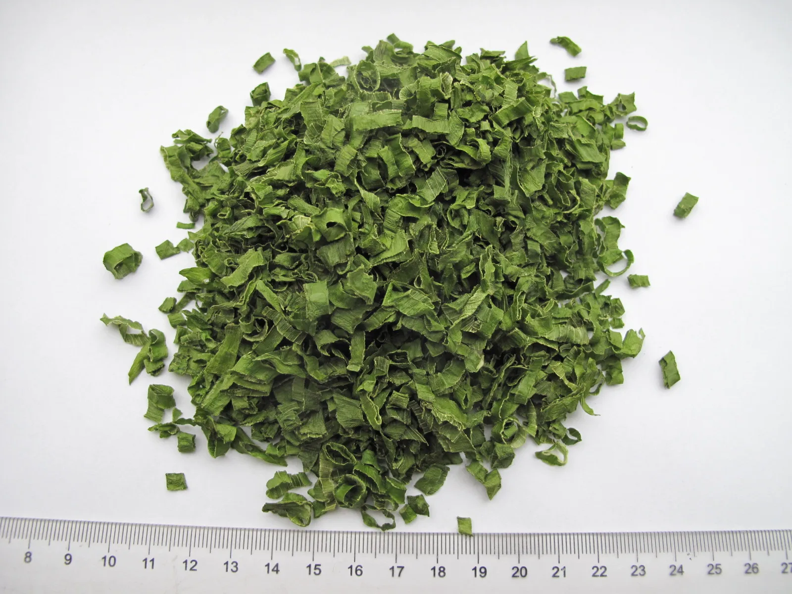 Dried Dehydrated Chinese Shandong Chive Rolls Spring Onion