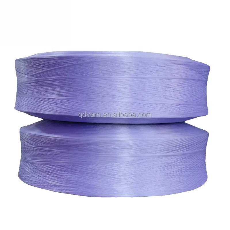 China Factory 100% PP 350d 660d FDY Polypropylene Yarn GRS Certified Dyed Filament Style for Knitting and Weaving