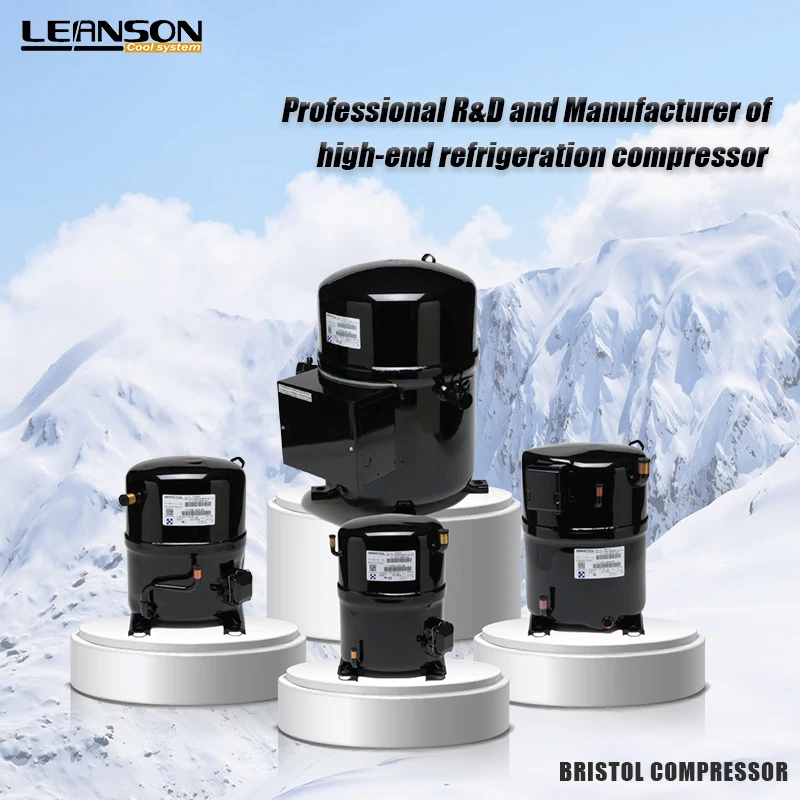 Long life bris-tol 24250 btu 240v H24B29QABH,H24B31QABH reciprocating compressor for freezer