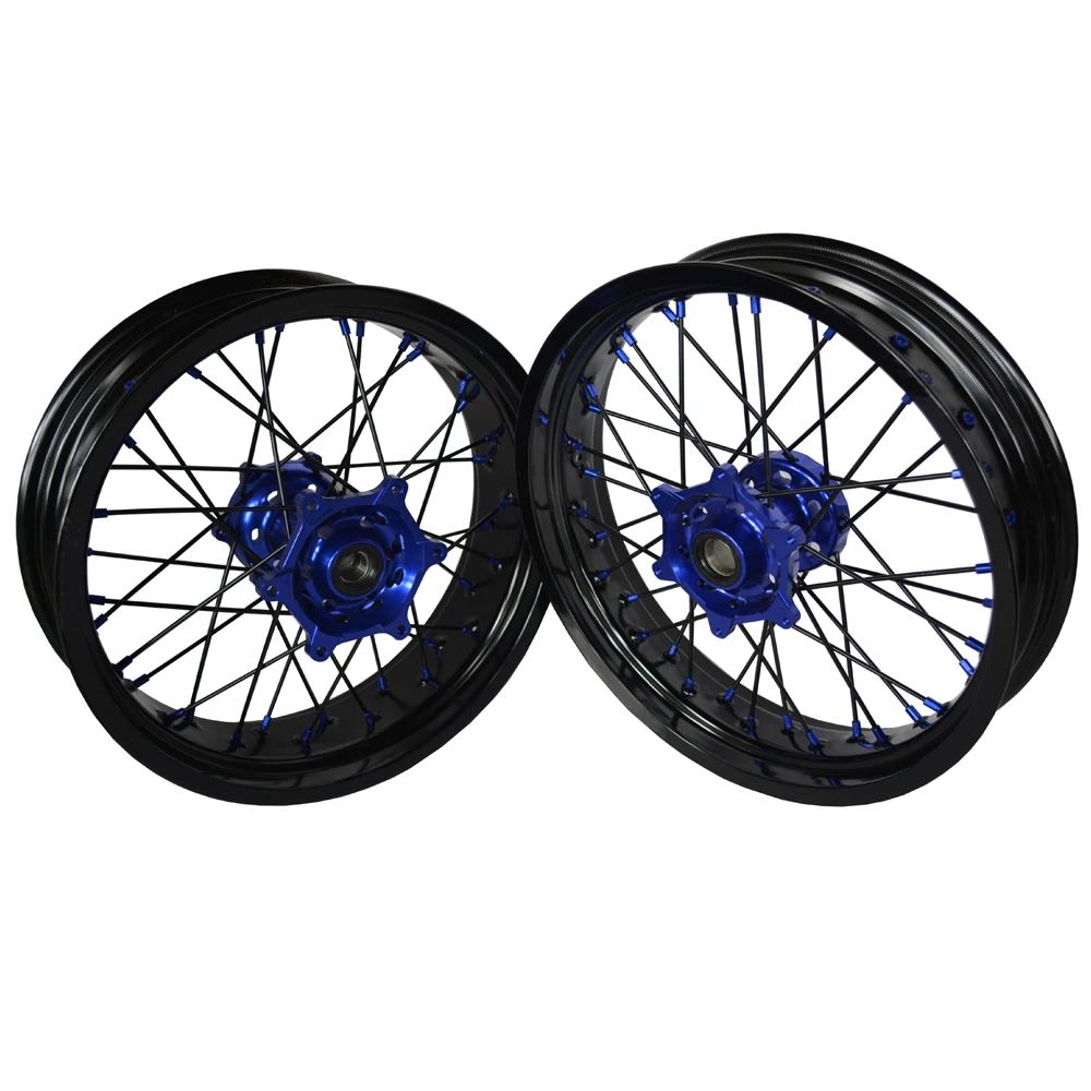Колесные диски 300 exc 3 5x17 и 4 25x17 дюймов для supermoto