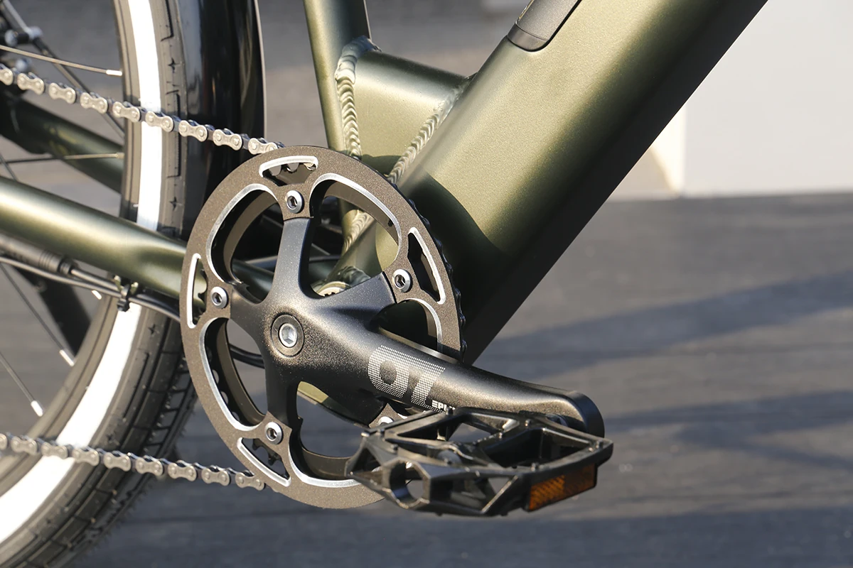 Stock E Bikes Electric Bicycle Removable Off Road Electric Bicycle Bike 7 Speed City Ebike