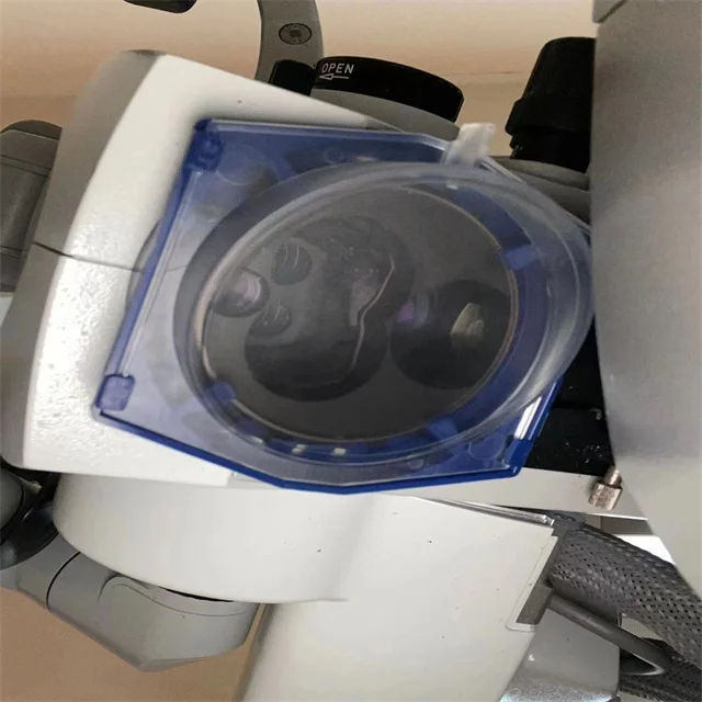 Customized OEM Equipment Drapes Microscope Cover for Leica M500 with 3 Binoculars and a Camera